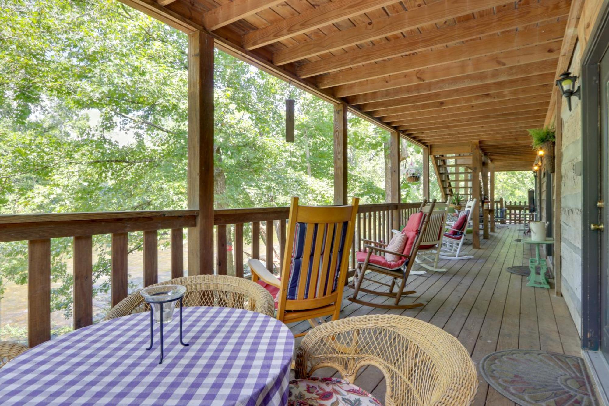 Townsend Apt On Little River - 3 Mi To Natl Park! Esterno foto