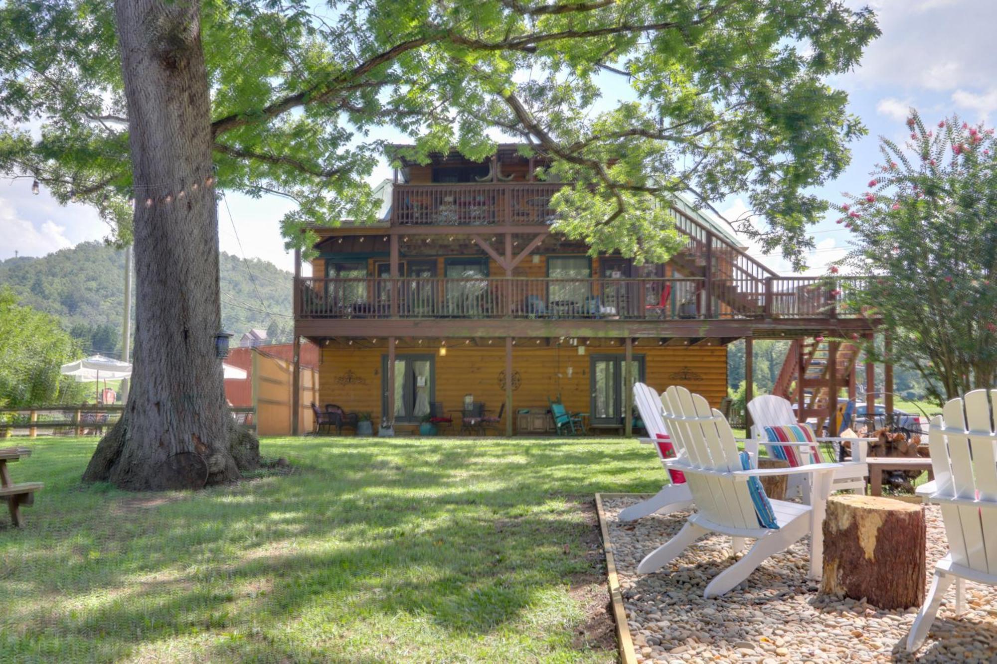 Townsend Apt On Little River - 3 Mi To Natl Park! Esterno foto